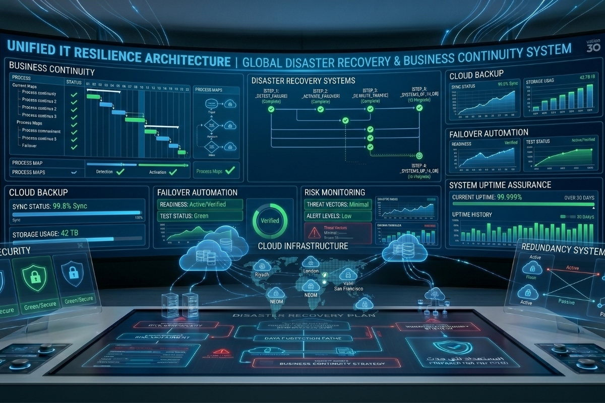 Business Continuity and Disaster Recovery (BCDR) A Complete Protection Strategy Business Continuity and Disaster Recovery (BCDR) A Complete Protection Strategy