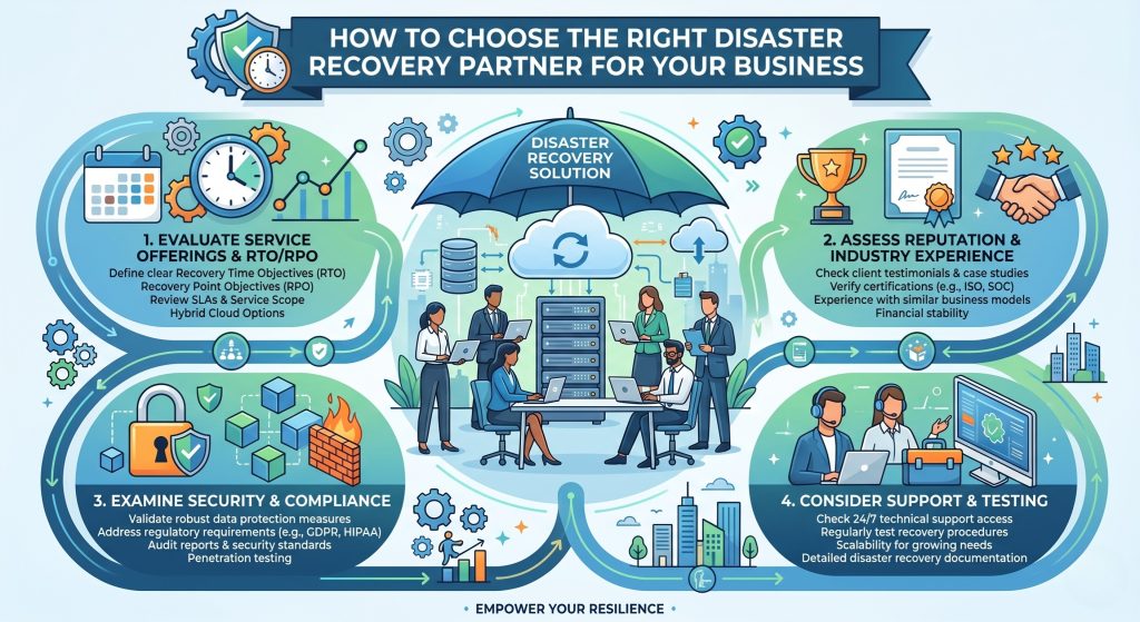 Cloud Disaster Recovery The Future of Business Resilience IT Solutions In KSA Cloud Disaster Recovery The Future of Business Resilience IT Solutions In KSA