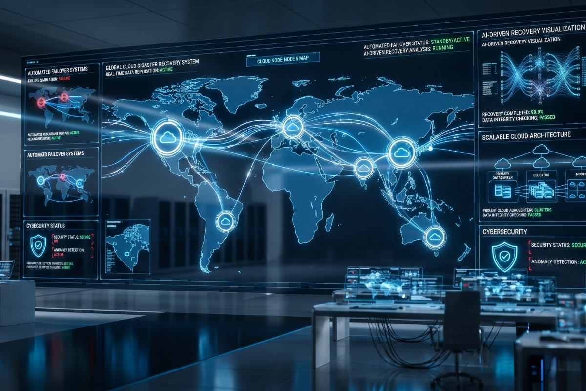 Cloud Disaster Recovery The Future of Business Resilience Cloud Disaster Recovery The Future of Business Resilience