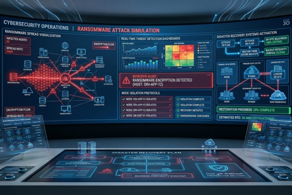 Cyberattacks, Ransomware, and the Role of Disaster Recovery