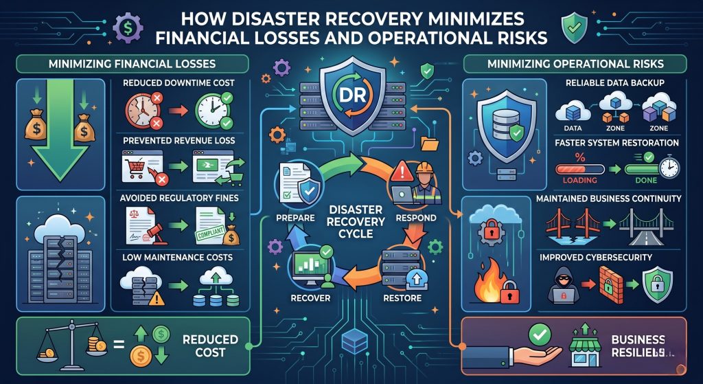 Cyberattacks, Ransomware, and the Role of Disaster Recovery IT Solutions In KSA Cyberattacks, Ransomware, and the Role of Disaster Recovery IT Solutions In KSA