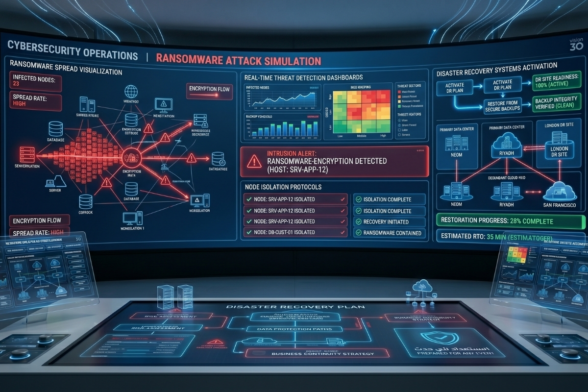 Cyberattacks, Ransomware, and the Role of Disaster Recovery Cyberattacks, Ransomware, and the Role of Disaster Recovery