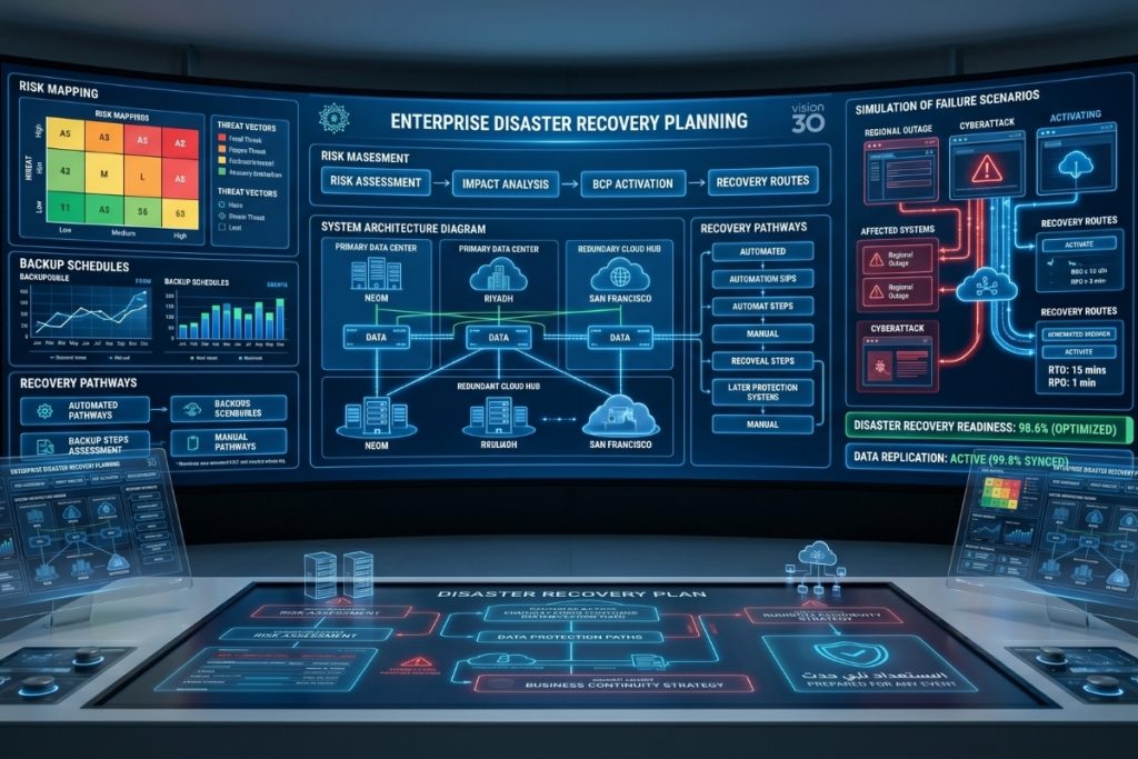 Disaster Recovery Planning How to Prepare Your Business for the Unexpected