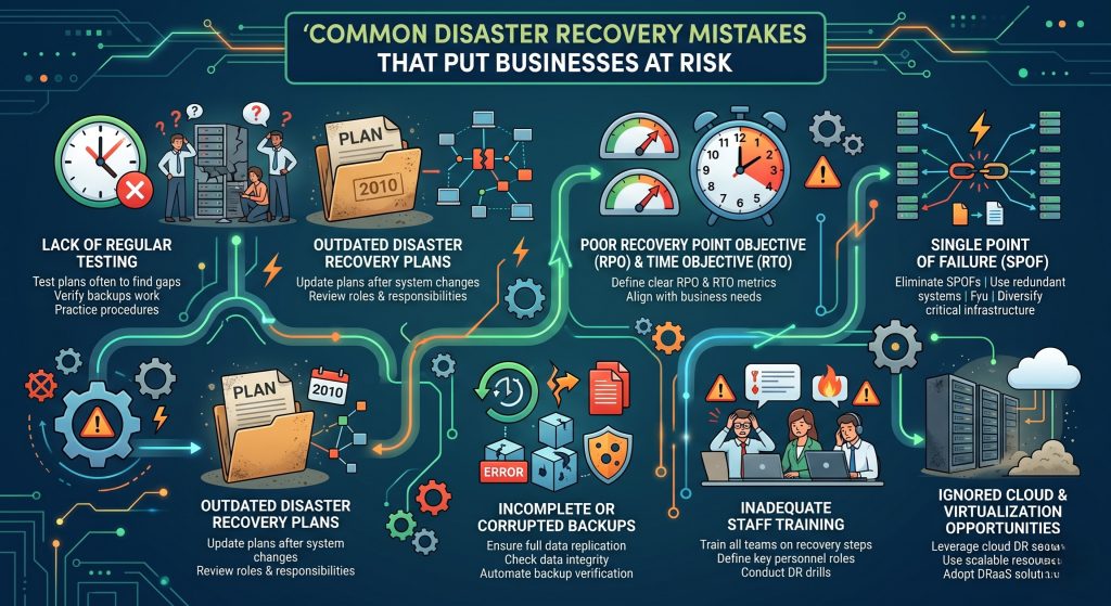Disaster Recovery Planning Preparing Your Business for the Unexpected IT Solutions In KSA