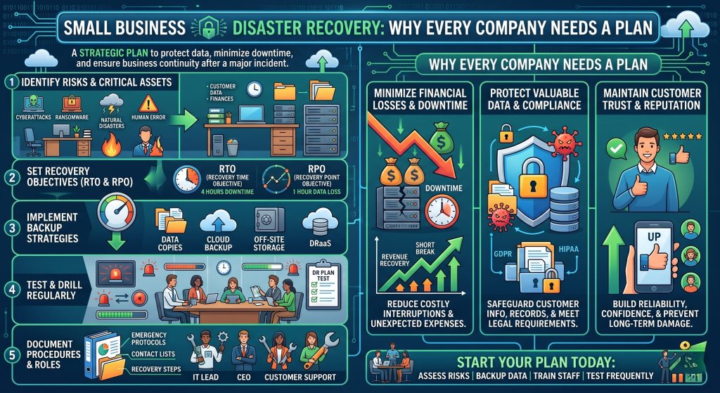 Enterprise Disaster Recovery Solutions for Large Organizations IT Solutions In KSA Enterprise Disaster Recovery Solutions for Large Organizations IT Solutions In KSA