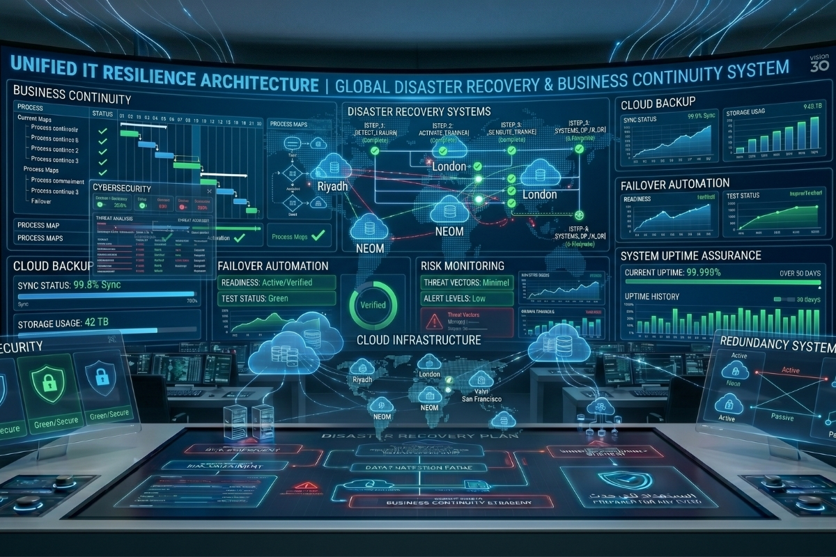 Enterprise Disaster Recovery Solutions for Large Organizations Enterprise Disaster Recovery Solutions for Large Organizations