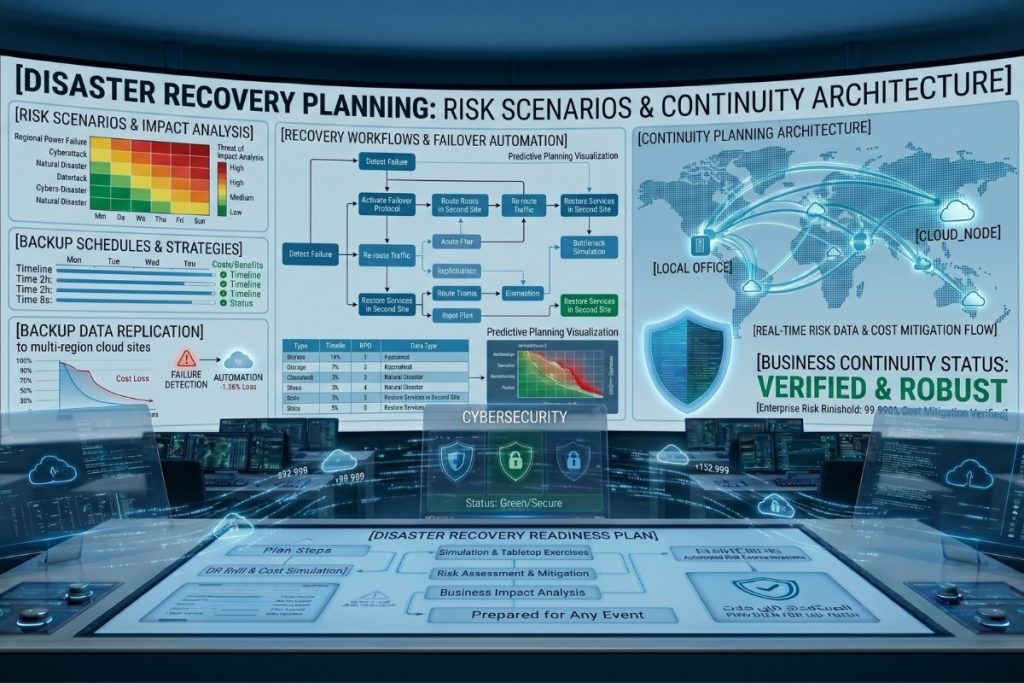 How Disaster Recovery Minimizes Financial Losses and Operational Risks
