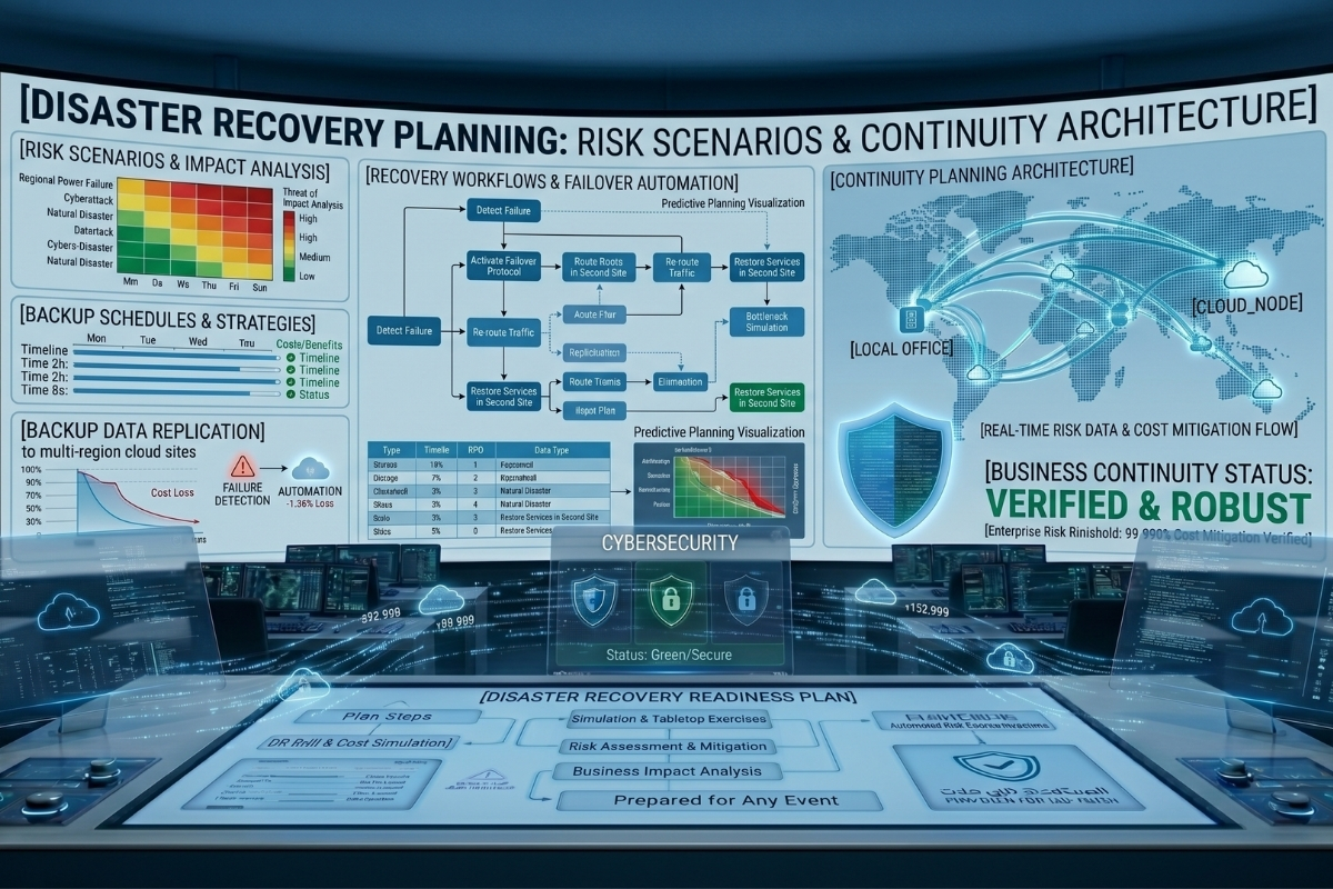 How Disaster Recovery Minimizes Financial Losses and Operational Risks