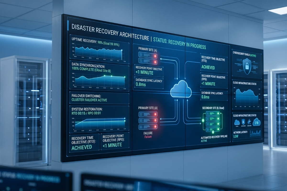 How Disaster Recovery Services Reduce Downtime and Data Loss How Disaster Recovery Services Reduce Downtime and Data Loss