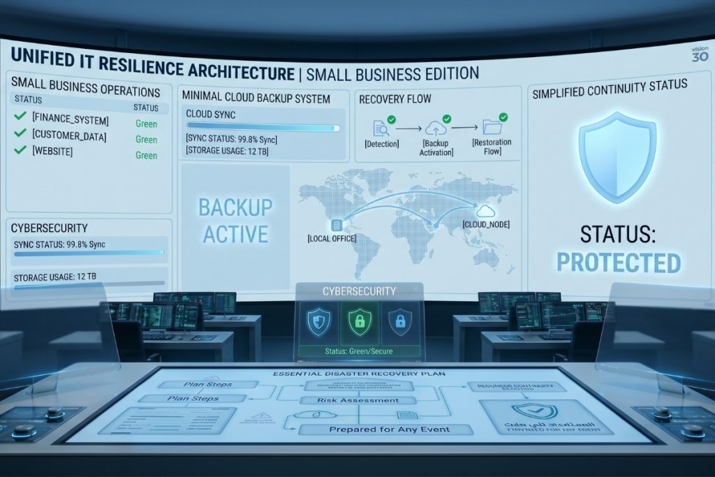 Small Business Disaster Recovery Why Every Company Needs a Plan