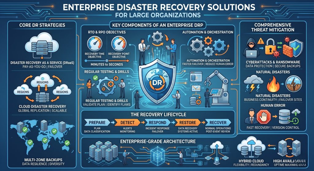 Small Business Disaster Recovery Why Every Company Needs a Plan IT Solutions In KSA Small Business Disaster Recovery Why Every Company Needs a Plan IT Solutions In KSA
