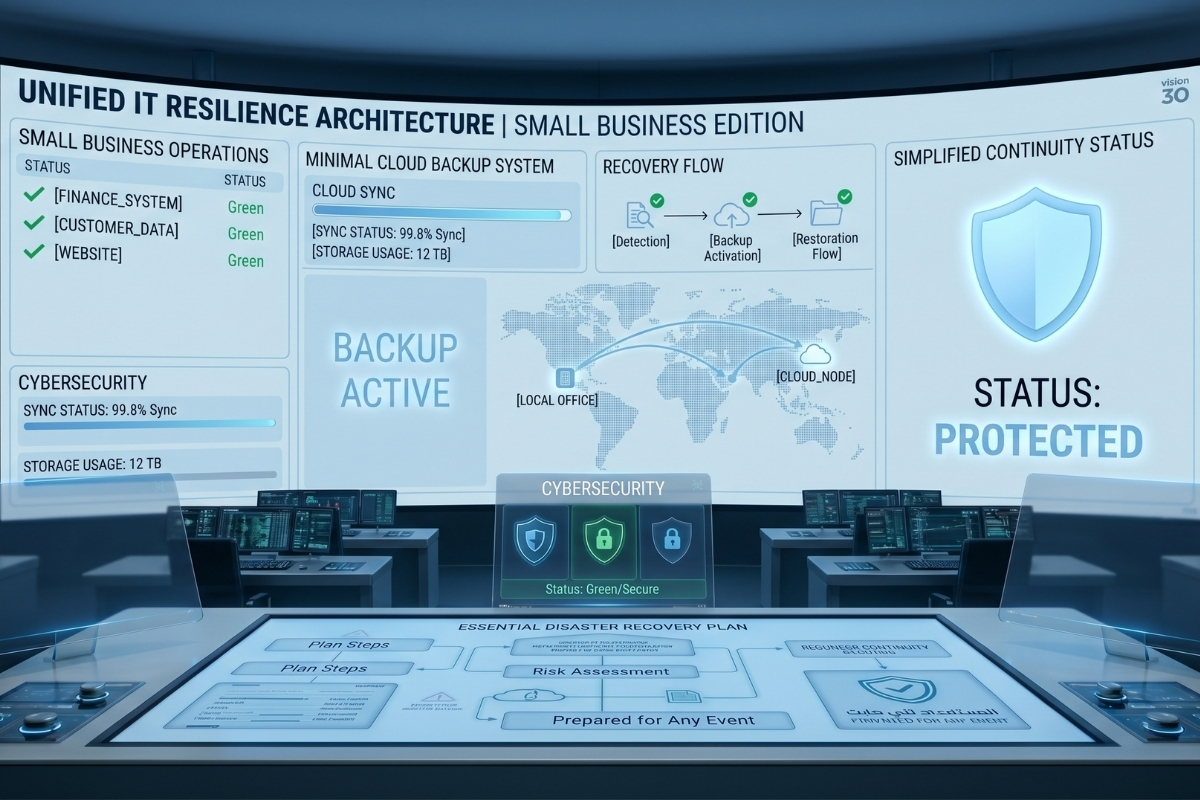 Small Business Disaster Recovery Why Every Company Needs a Plan Small Business Disaster Recovery Why Every Company Needs a Plan